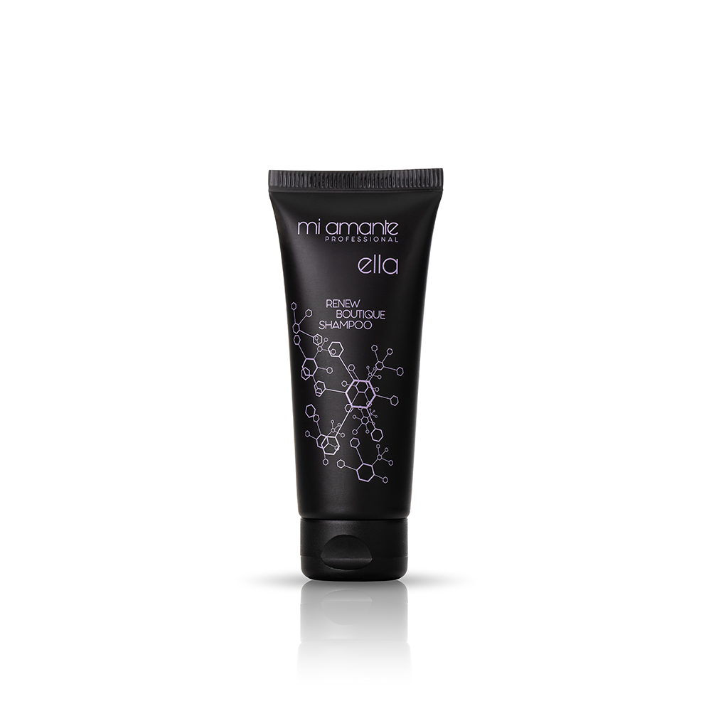 Cestovná veľkosť keratínový šampón Ella Renew Boutique 100 ml.