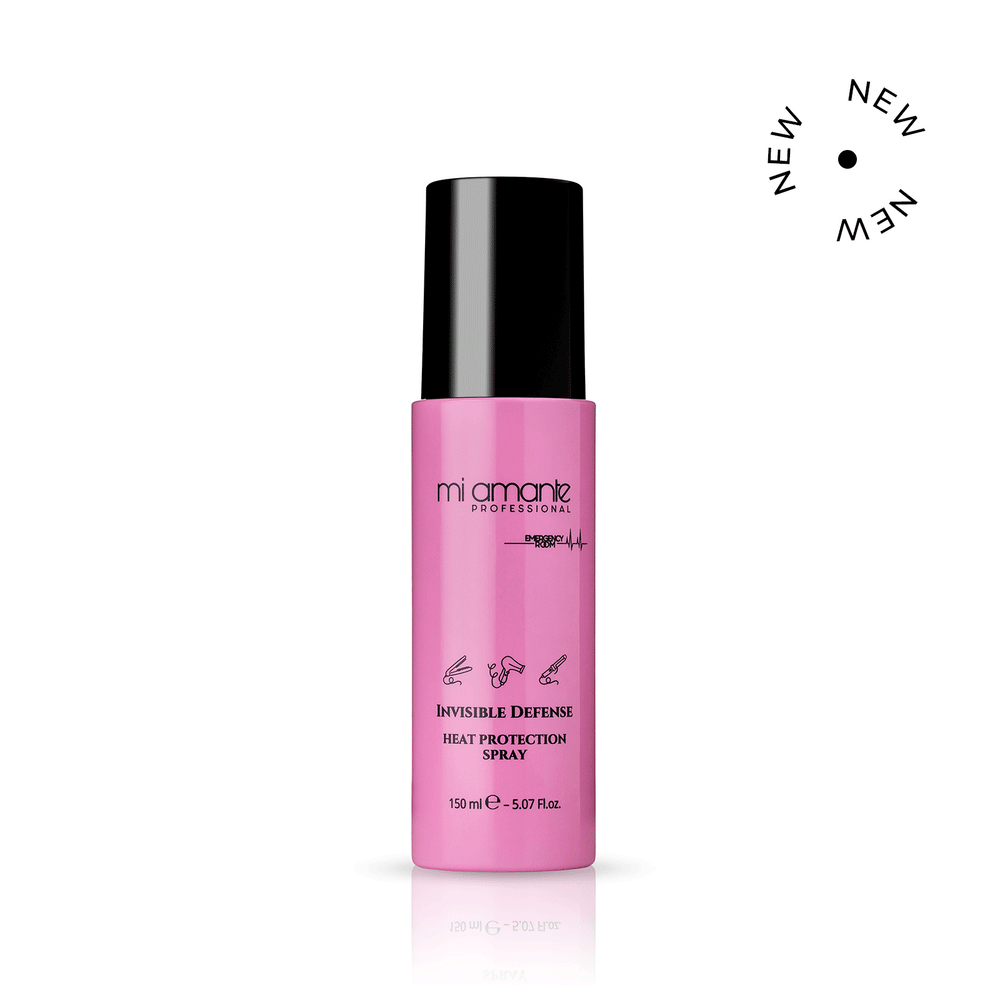 Tepelne ochranný sprej na vlasy Mi Amante Invisible Defense 150 ml.