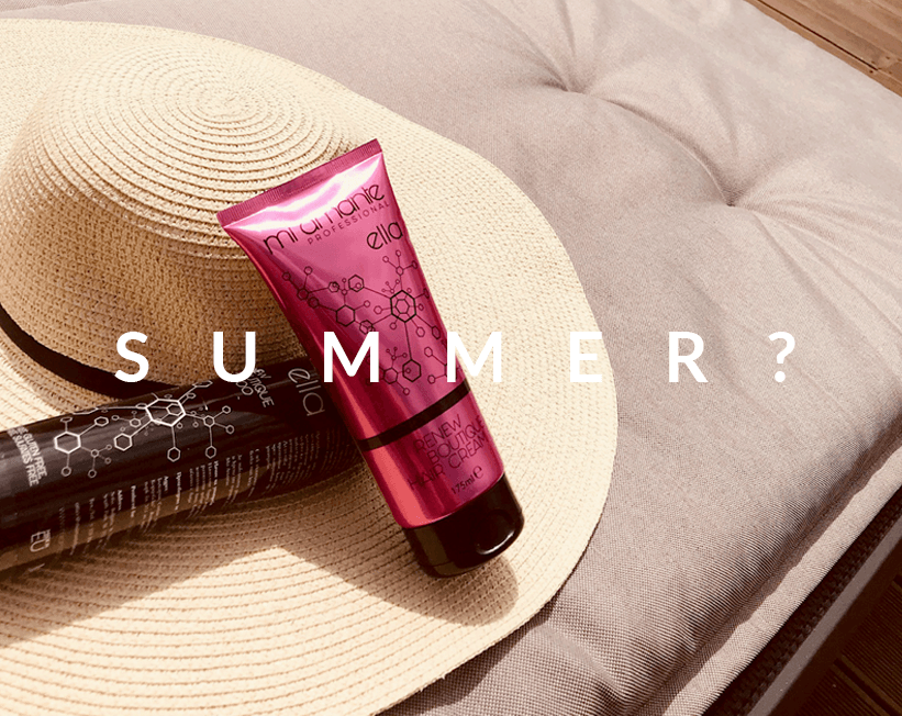 Спасението за косата през лятото… - Mi Amante Professional