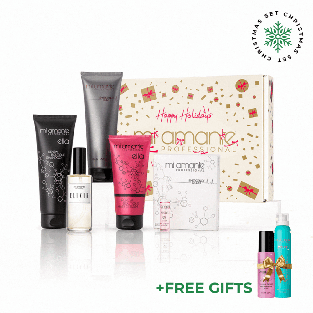Sada na kompletnú obnovujúcu terapiu vlasov a Elixir Mi Amante