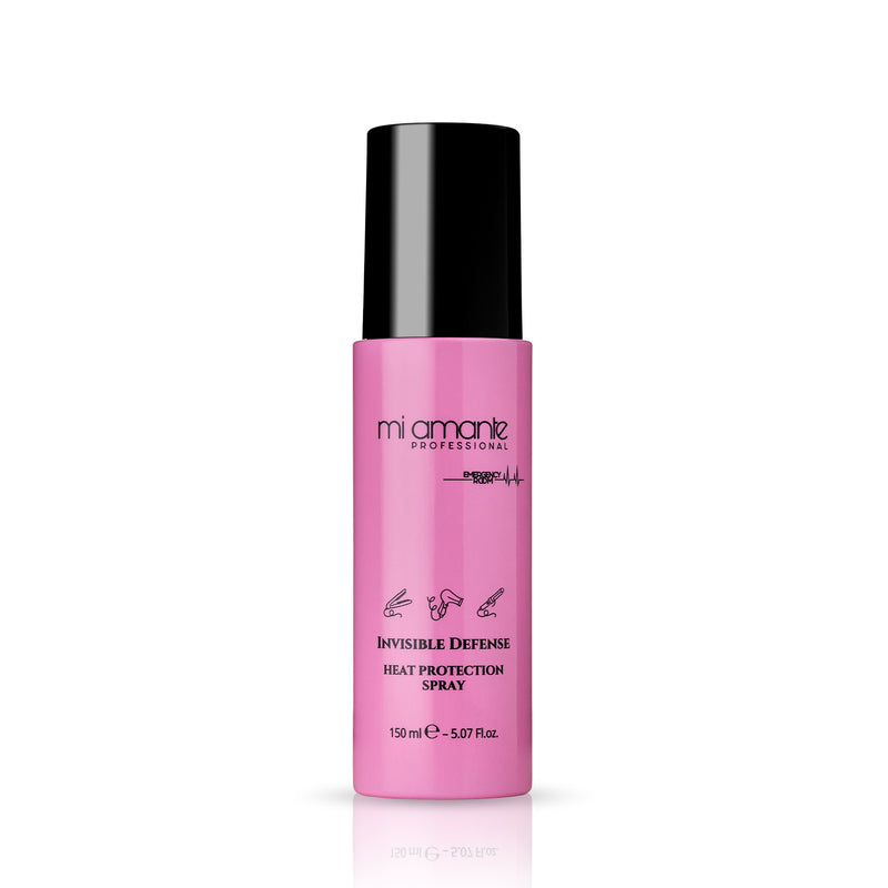 Tepelne ochranný sprej na vlasy Mi Amante Invisible Defense 150 ml.