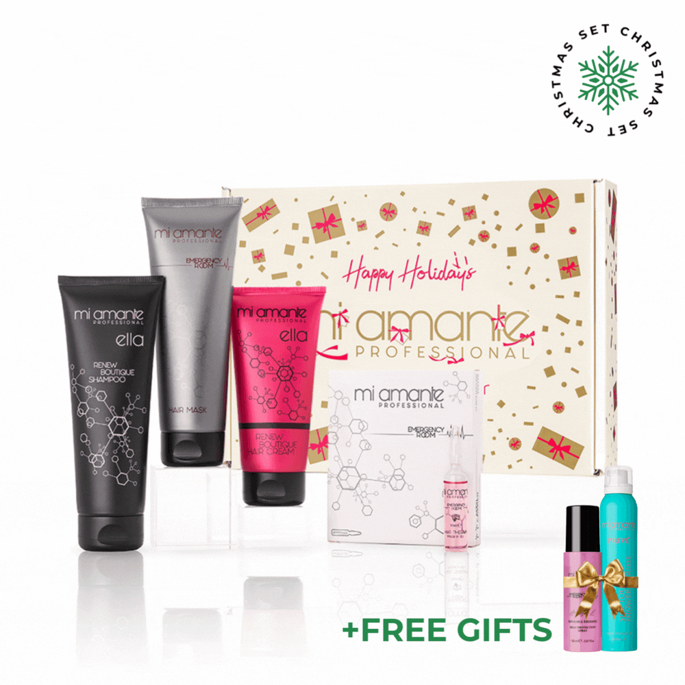 Kompletná regeneračná vlasová terapia Mi Amante