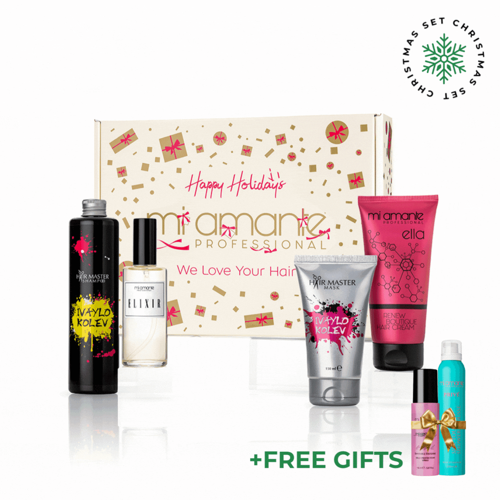 Sada kompletná starostlivosť o vlasy Ivajlo Kolev a Mi Amante