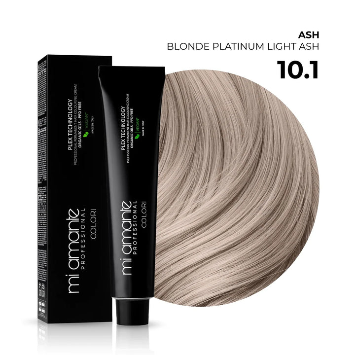 10.1 Platinová blond popolavá