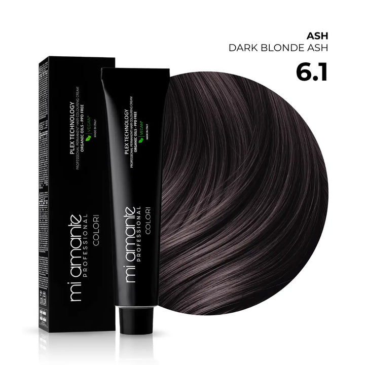 6.1 Tmavá blond popolavá