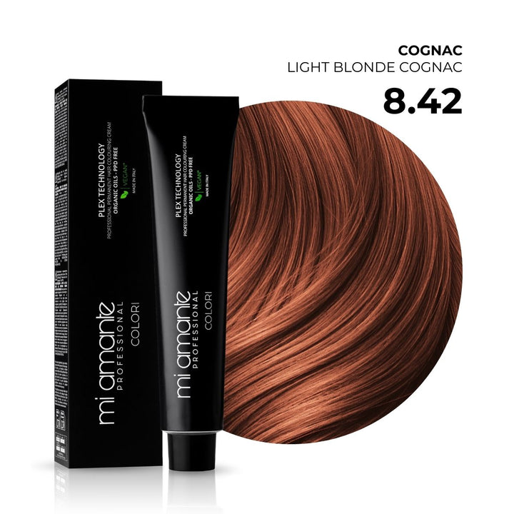 8.42 Svetlá blond koňaková