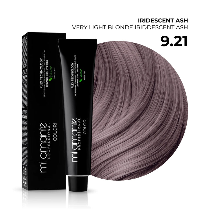 9.21 Veľmi svetlá blond perleťovo popolavá