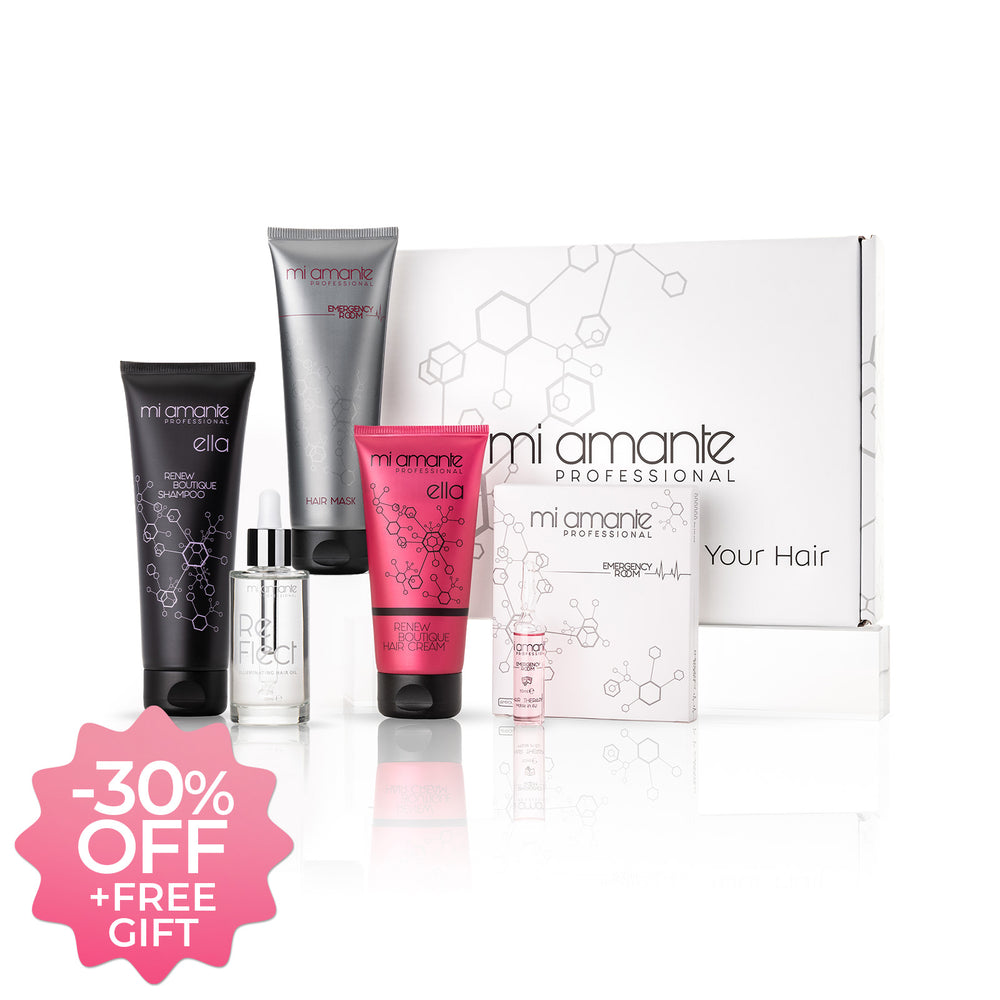 Kompletná obnovujúca terapia na vlasy a ReFlect Mi Amante set