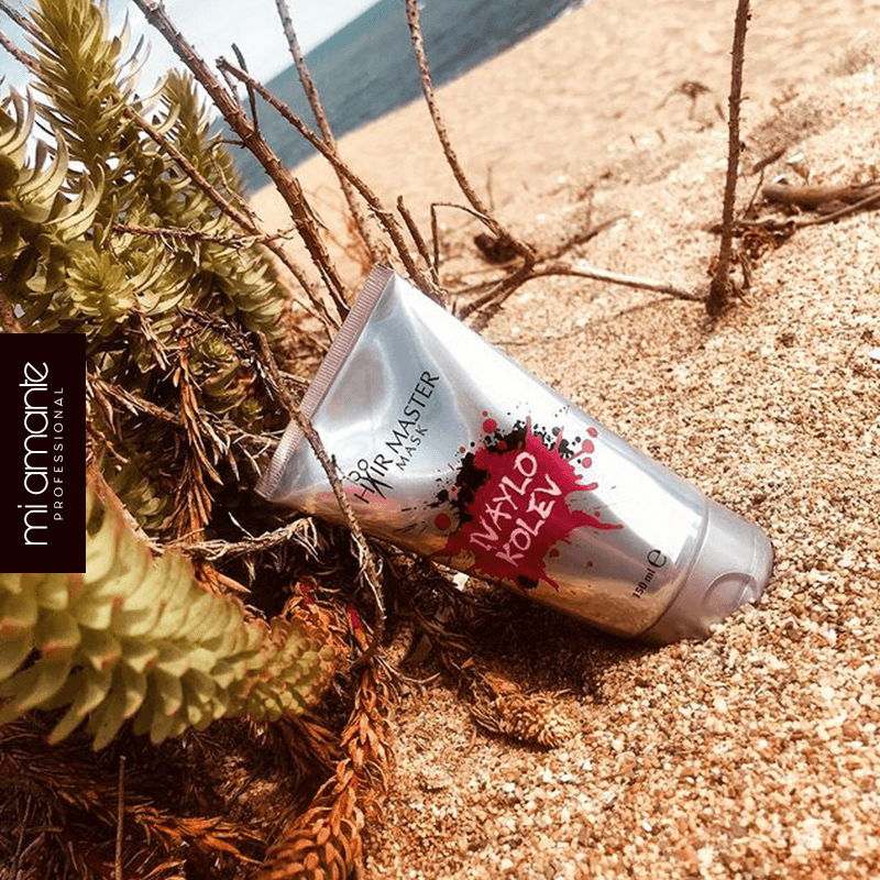 Хидратираща маска за коса HAIR MASTER Ивайло Колев 150 ml. - Mi Amante Professional