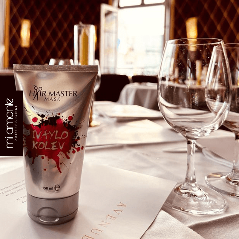 Хидратираща маска за коса HAIR MASTER Ивайло Колев 150 ml. - Mi Amante Professional