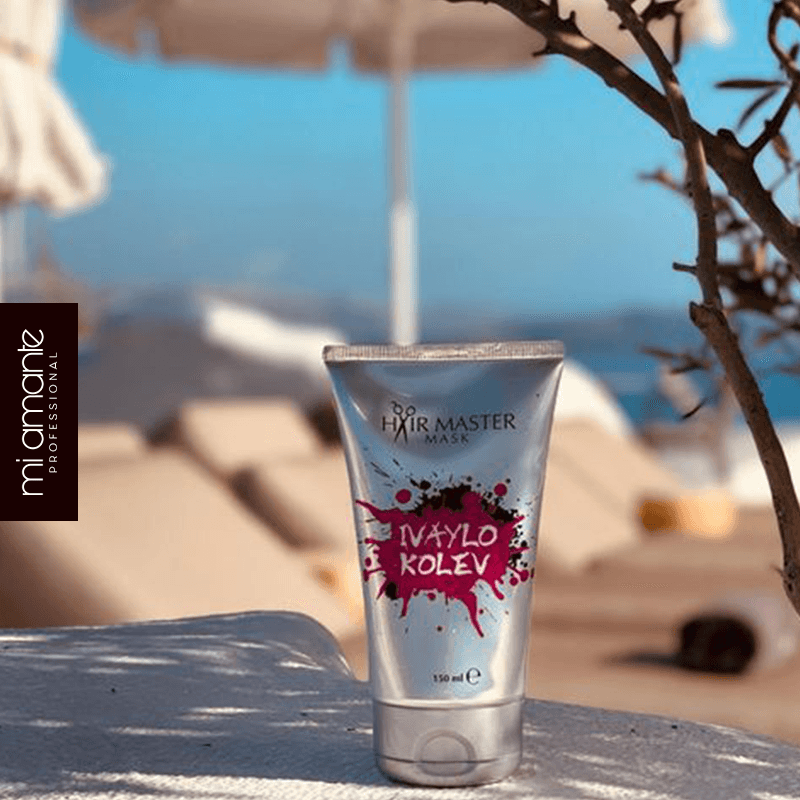 Хидратираща маска за коса HAIR MASTER Ивайло Колев 150 ml. - Mi Amante Professional