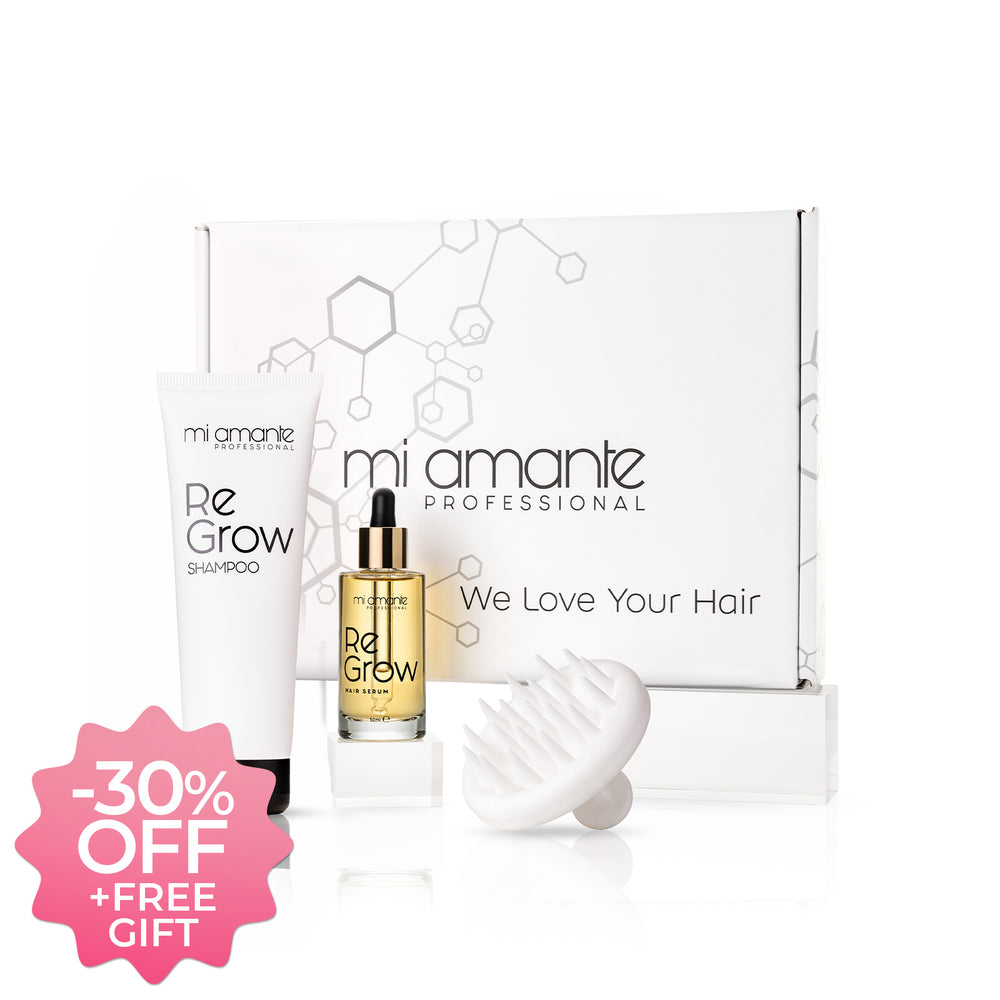 Súprava Mi Amante ReGrow Essentials proti vypadávaniu vlasov