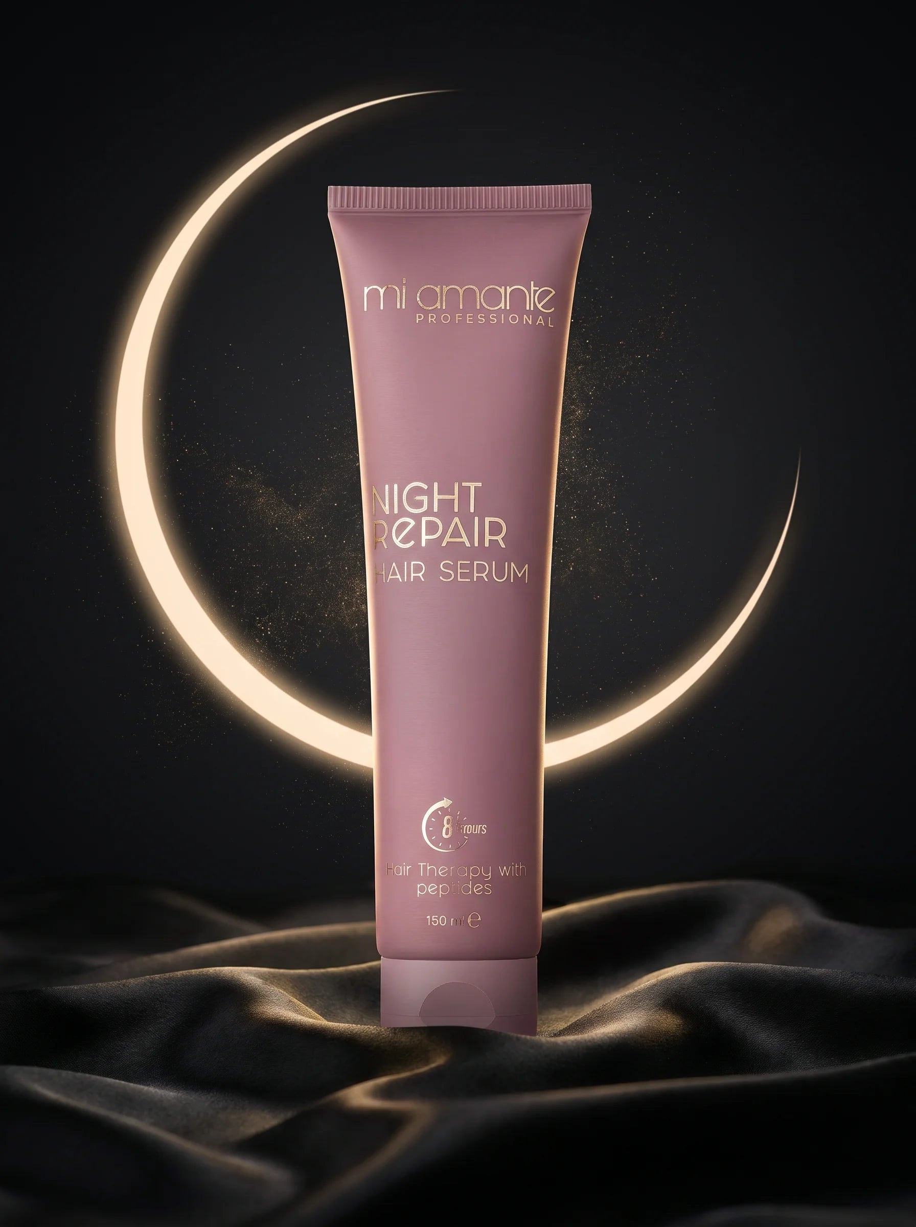 Mi Amante NIGHT REPAIR Hair Serum - нощно действие: серумът действа, докато спите