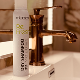 2 ks + 1 ZADARMO 🎁 Suchý šampón Mi Amante ReFresh Dry Shampoo