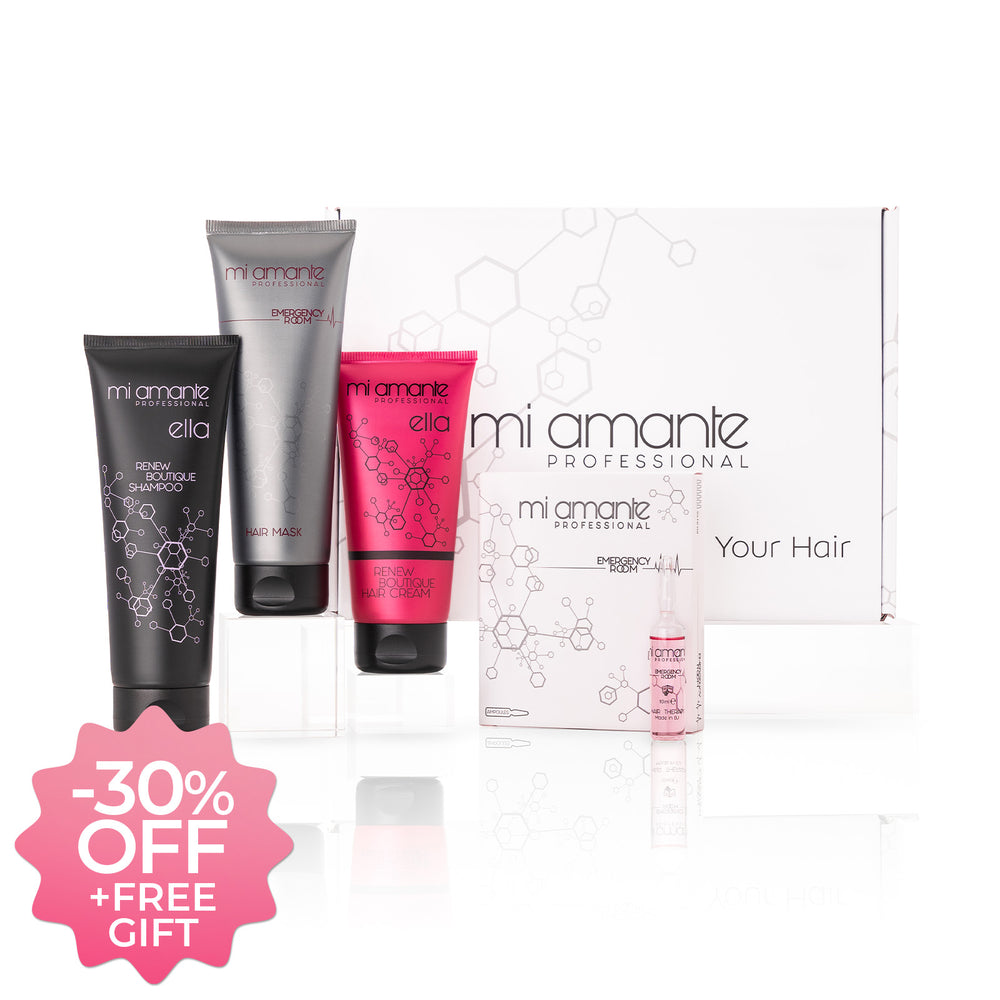Kompletná regeneračná vlasová terapia Mi Amante