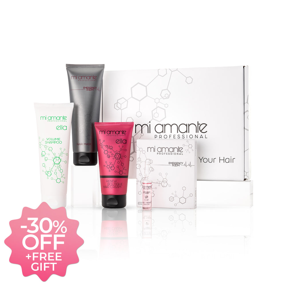 Súprava obnovujúcej terapie pre objem Mi Amante Volume